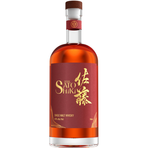 Sekk Sato Shiki Single Malt Japanese Whiskey