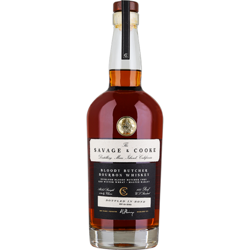 Savage & Cooke Bloody Butcher Bourbon Whiskey
