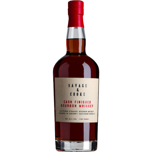 Savage & Cooke Cabernet Sauvignon Cask Finished Bourbon Whiskey