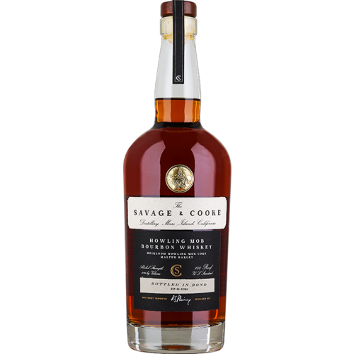 Savage & Cooke Howling Mob Bourbon Whiskey