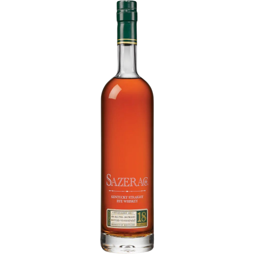 Sazerac 18 Year Old 2024 Release Kentucky Straight Rye Whiskey