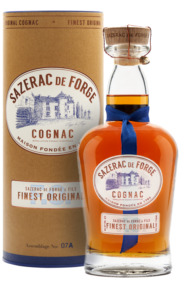 Sazerac De Forge Cognac (750Ml)