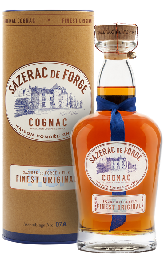 Sazerac De Forge Cognac (750Ml)