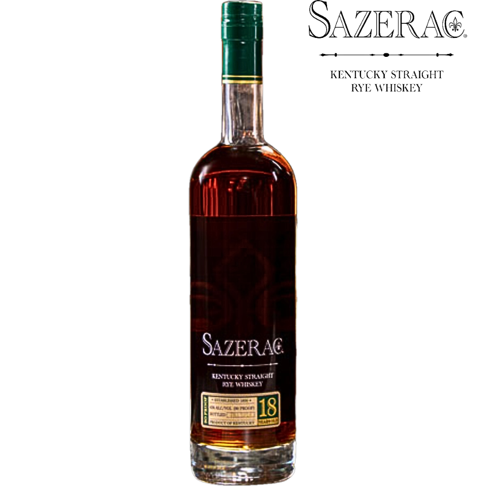 Sazerac Rye 18 Year Old Whiskey 2024