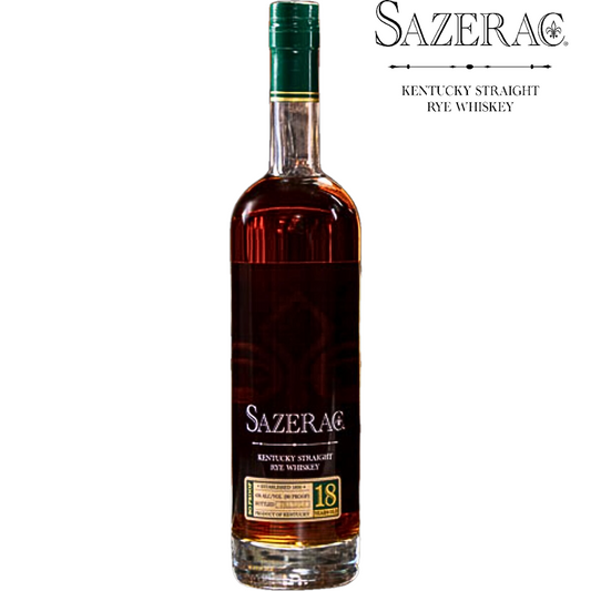 Sazerac Rye 18 Year Old Whiskey 2024