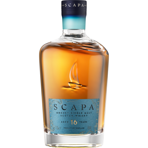 Scapa 16 Year Old Single Malt Scotch Whisky (700mL)