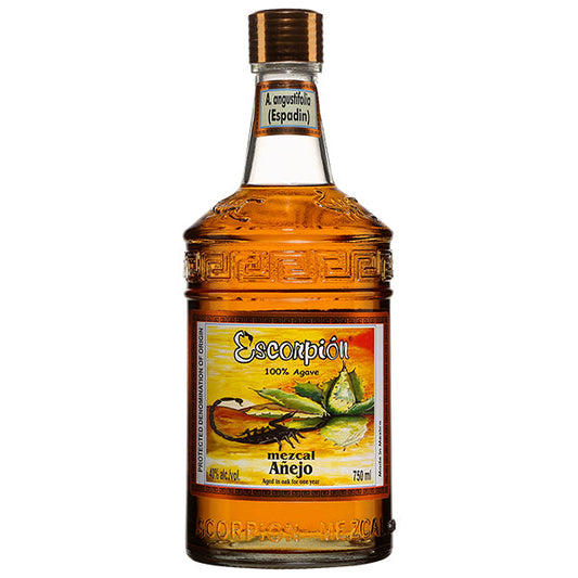 Scorpion AÃ±ejo 1 Year Mezcal 750ml