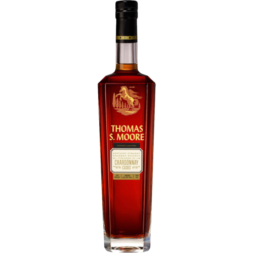 Thomas S. Moore Finished in Chardonnay Casks Kentucky Straight Bourbon Whiskey
