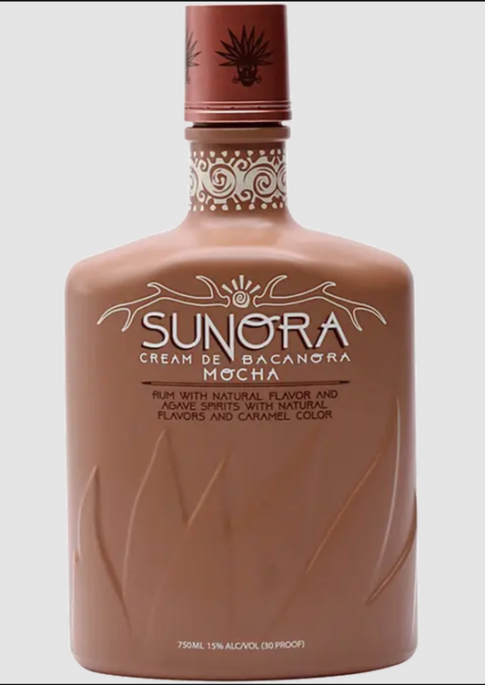 Sunora-  Mocha Liqueur  750ml