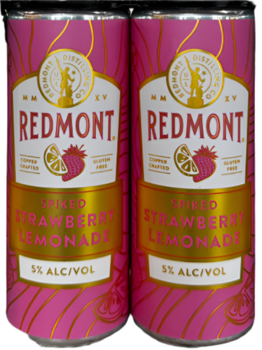 Redmont -Strawberry Lemonade RTD 4 pack