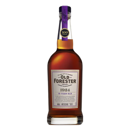 Old Forester 1924 10 Year Old Kentucky Straight Bourbon Whiskey