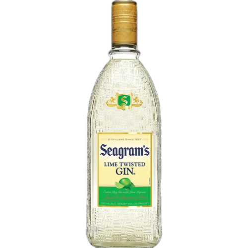 Seagram's Lime Twisted Gin (100mL)