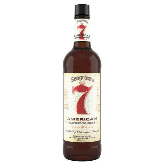Seagram's 7 American Blended Whiskey 750ml