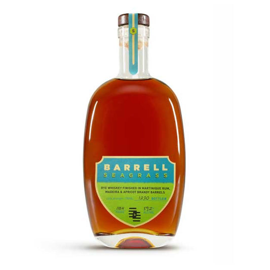 Barrell Seagrass Rye Whiskey
