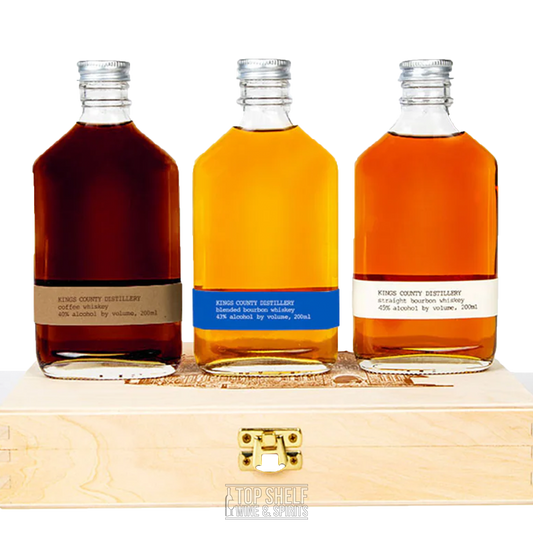 Kings County Classic Whiskey Gift Set (3 x 200ml)