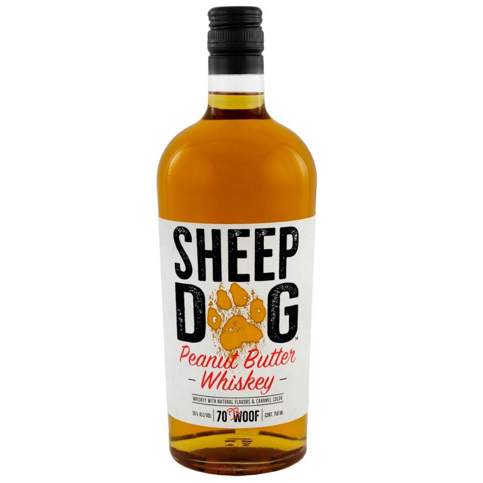 Sheep Dog Peanut Butter Whiskey