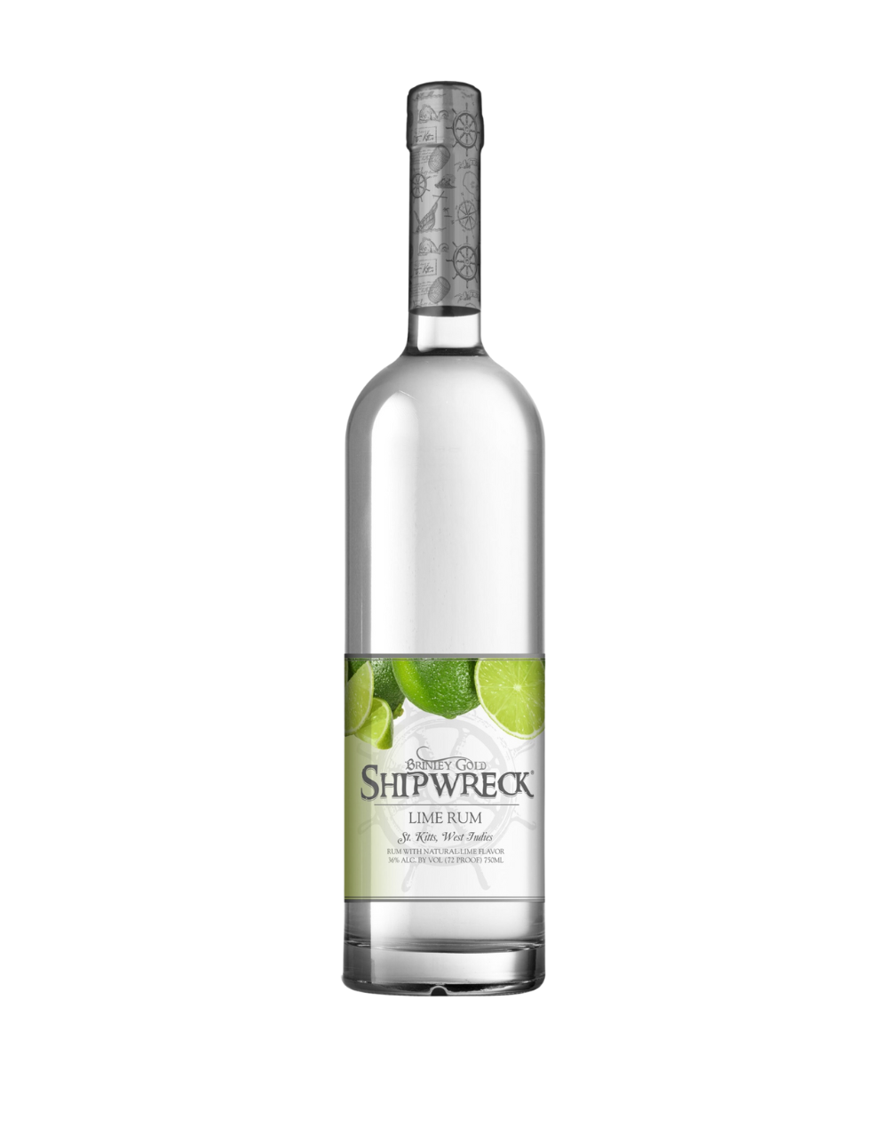 SHIPWRECK LIME RUM 750 ML