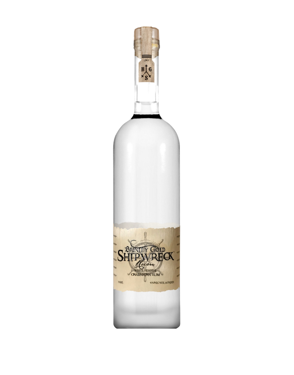 SHIPWRECK WHITE RESERVE RUM 750 ML