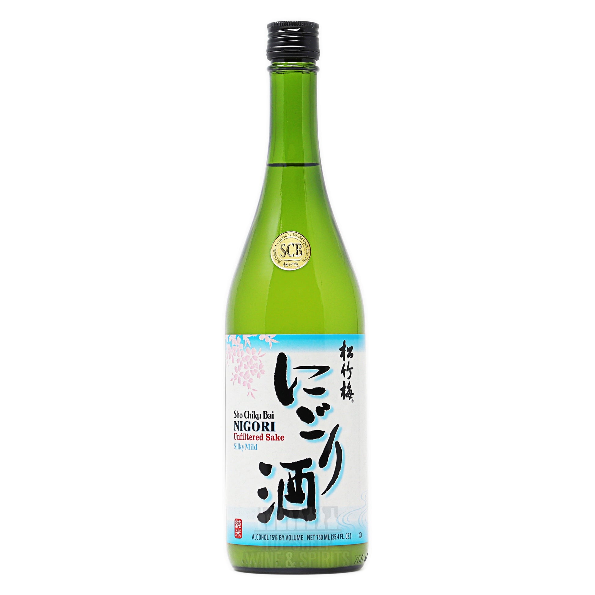 Sho Chiku Bai Nigori Sake