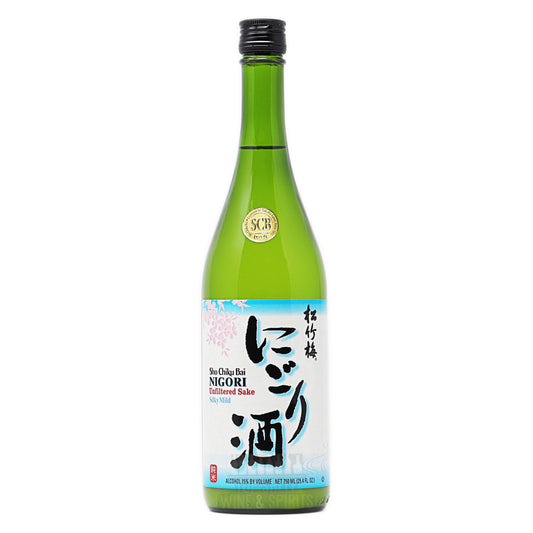 Sho Chiku Bai Nigori Sake