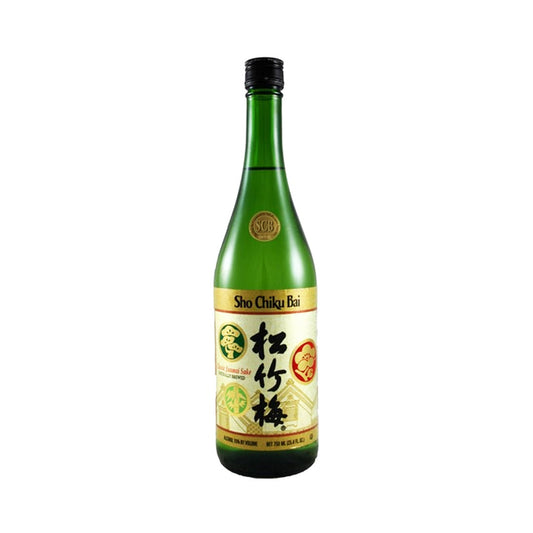 Sho Chiku Bai Sake 750ml