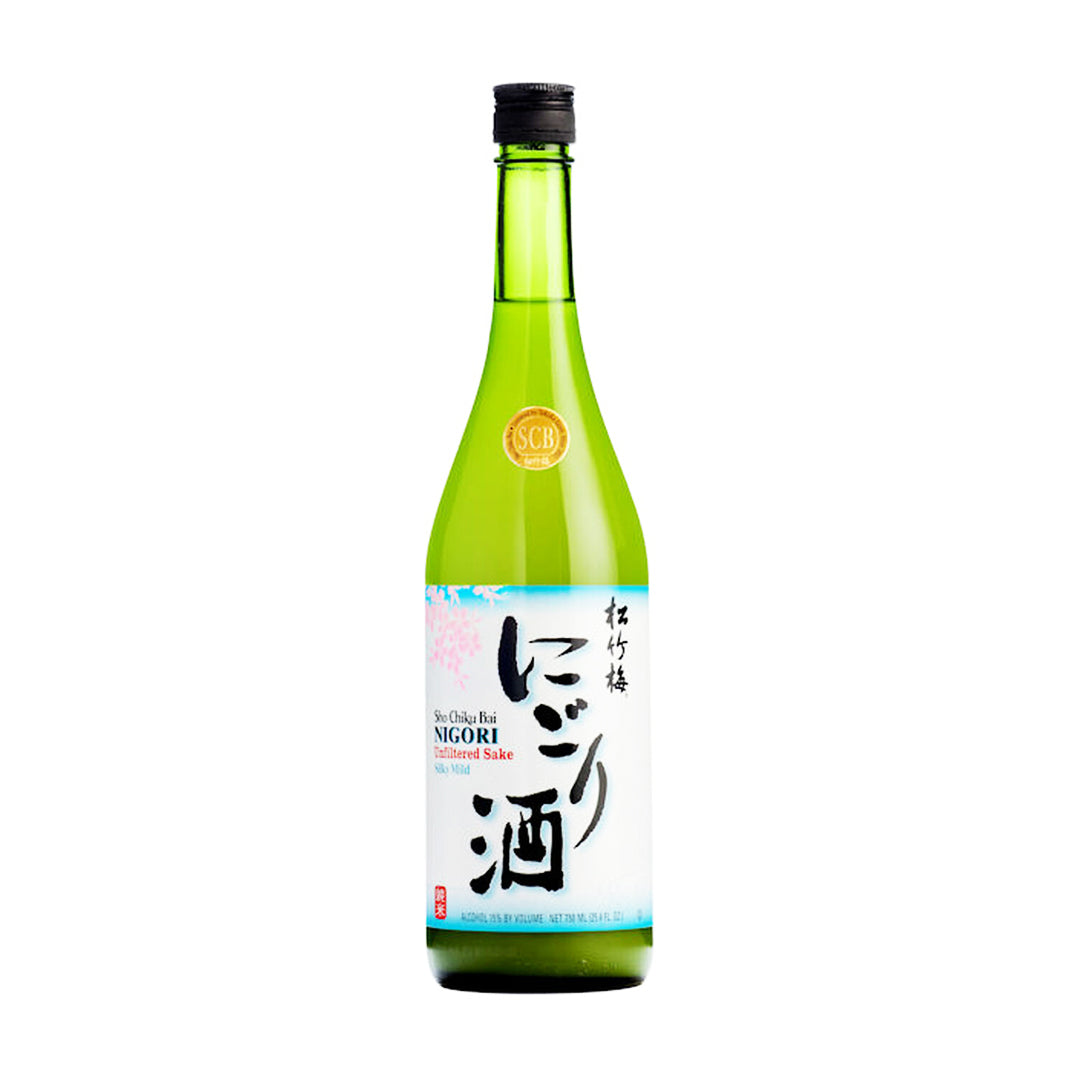 Sho Chiku Bai Sake Nigori 750ml