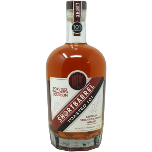 ShortBarrel Toasted Barrel Small Batch Kentucky Straight Bourbon Whiskey