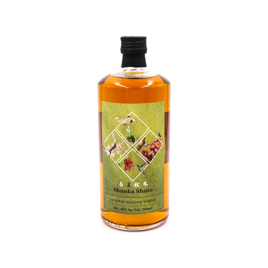 Shunka Shuto Summer Japanese Whisky 750ml