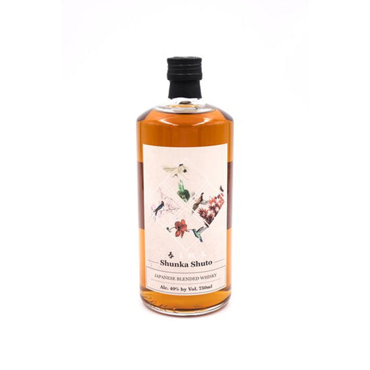Shunka Shuto Winter Japanese Whisky 750ml
