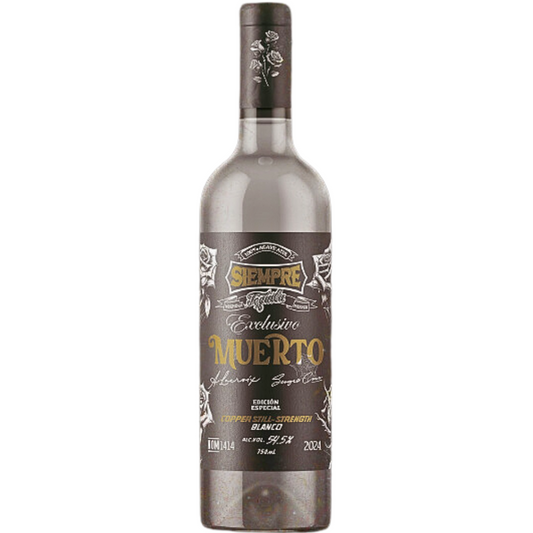 Siempre Exclusivo Muerto Tequila