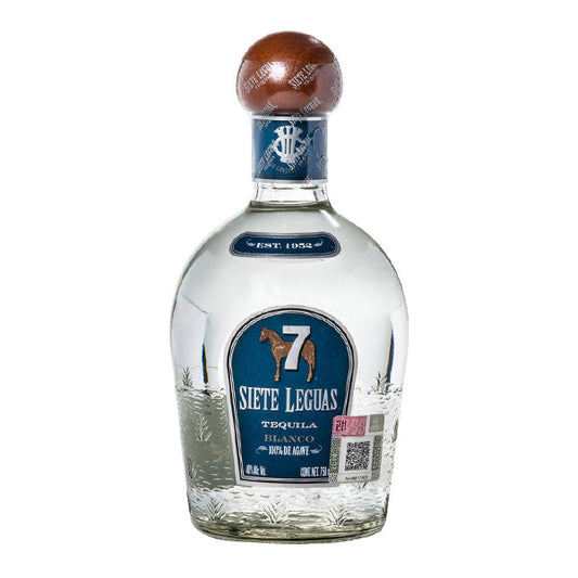 Siete 7 Leguas Blanco Tequila 750ml