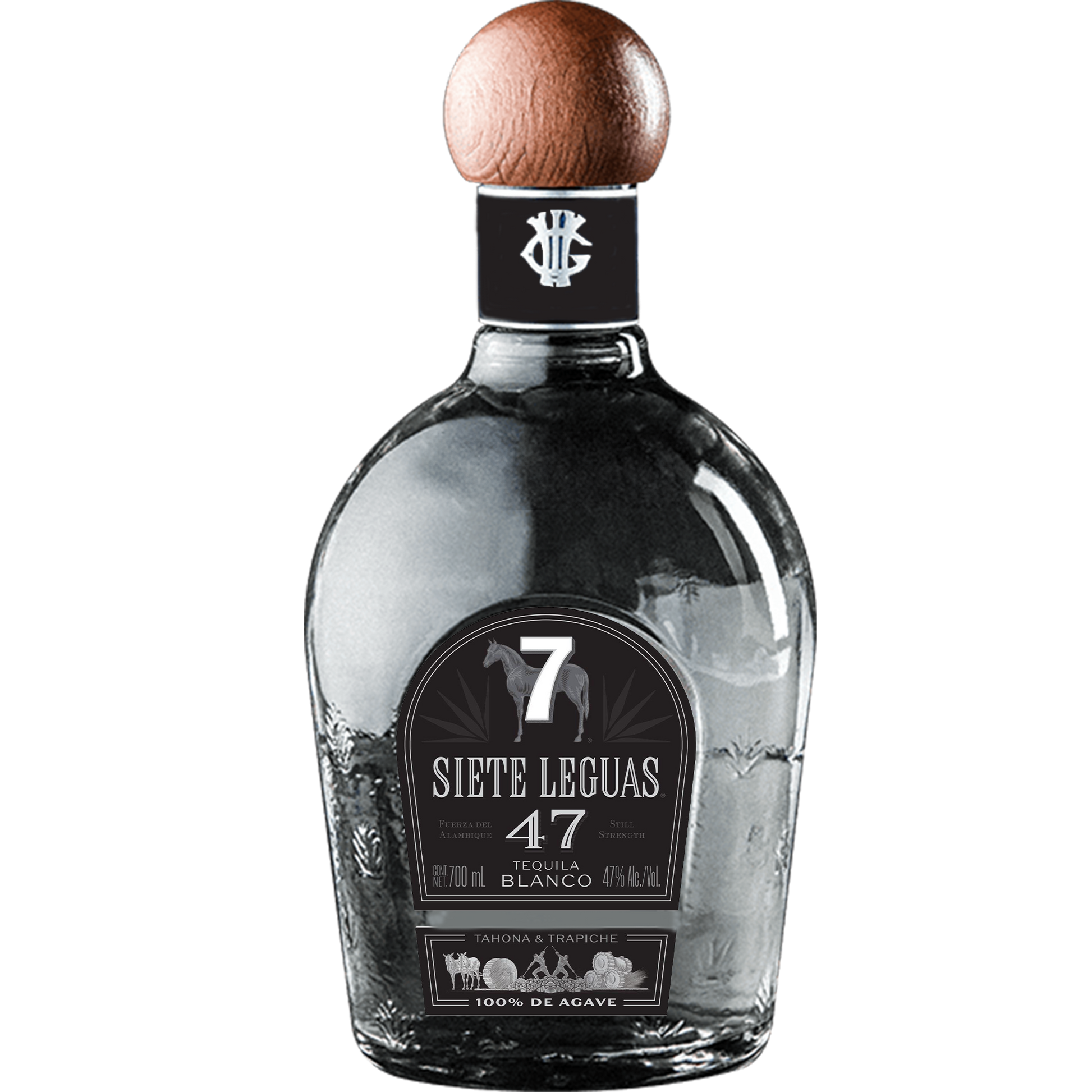 Siete Leguas 47 Still Strength Blanco Tequila
