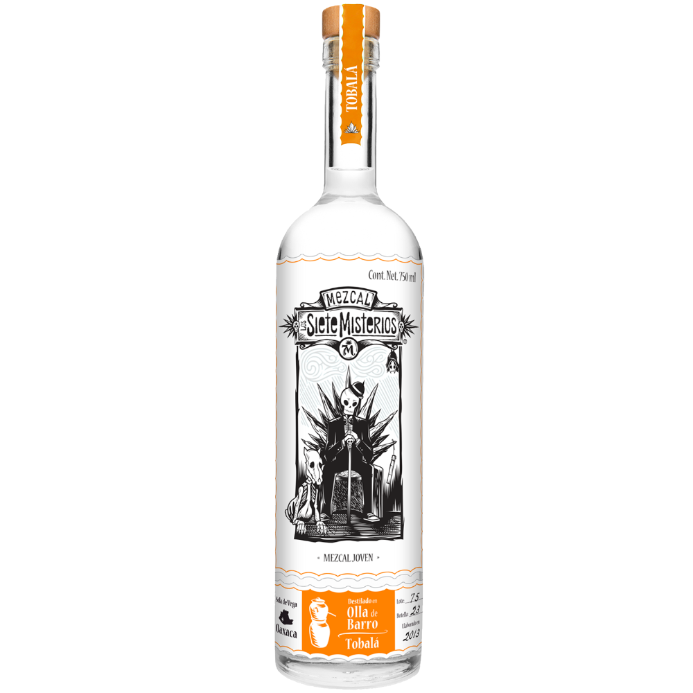 Siete Misterios Tobala Mezcal