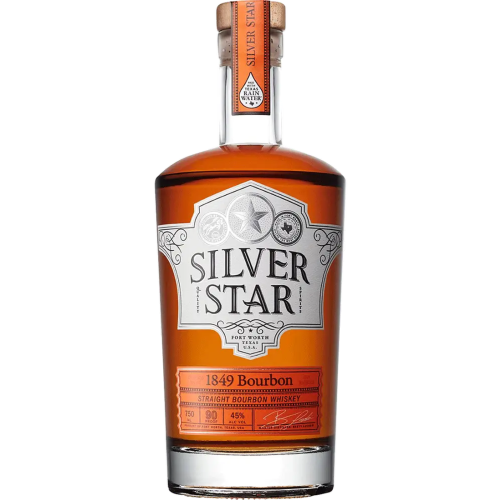 Silver Star 1849 Straight Bourbon Whiskey