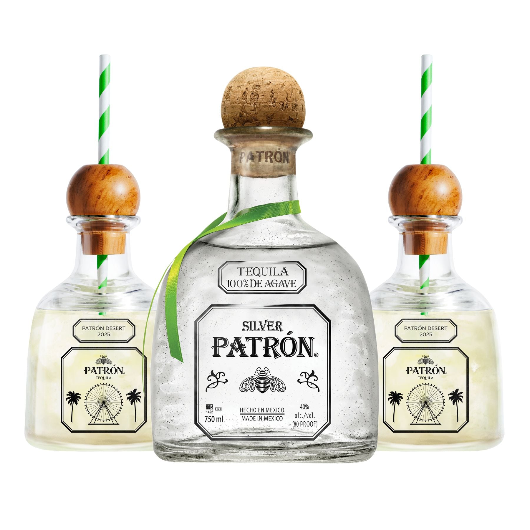 PATRÓN SILVER FESTIVAL KIT 750 ML