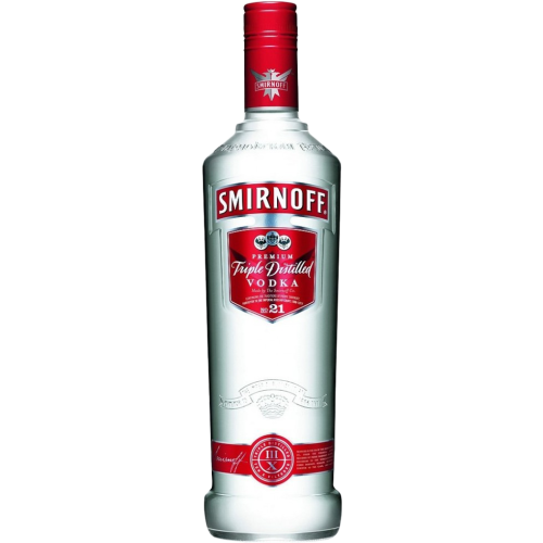 Smirnoff No. 21 Red Label Vodka (50mL)