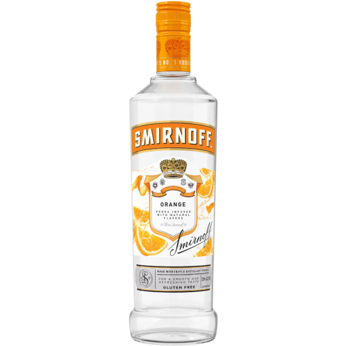 Smirnoff Twist of Orange Flavored Vodka (50mL)