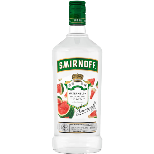 Smirnoff Twist of Watermelon Flavored Vodka (50mL)