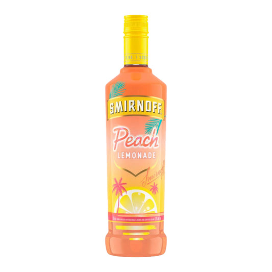 Smirnoff Peach Lemonade Vodka 750ml