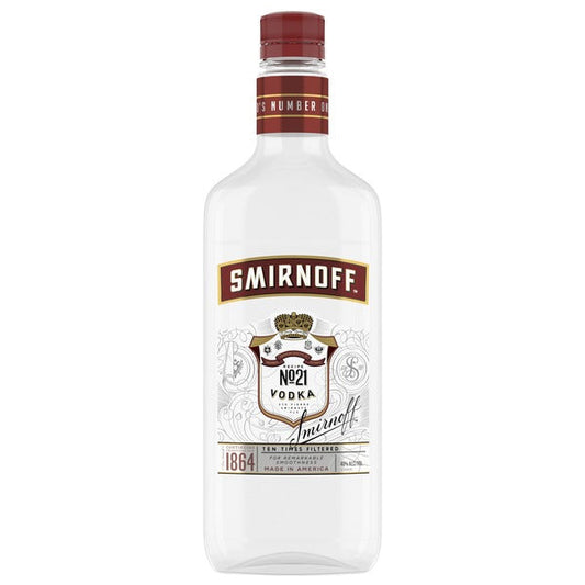 Smirnoff Vodka 80 PF 750ml