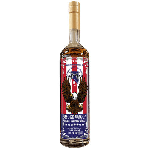 Smoke Wagon Fourth of July 2024 Straight Bourbon Whiskey