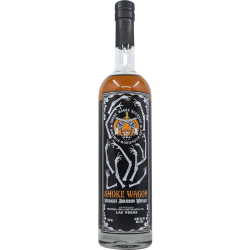 Smoke Wagon Halloween Edition Small Batch Straight Bourbon Whiskey