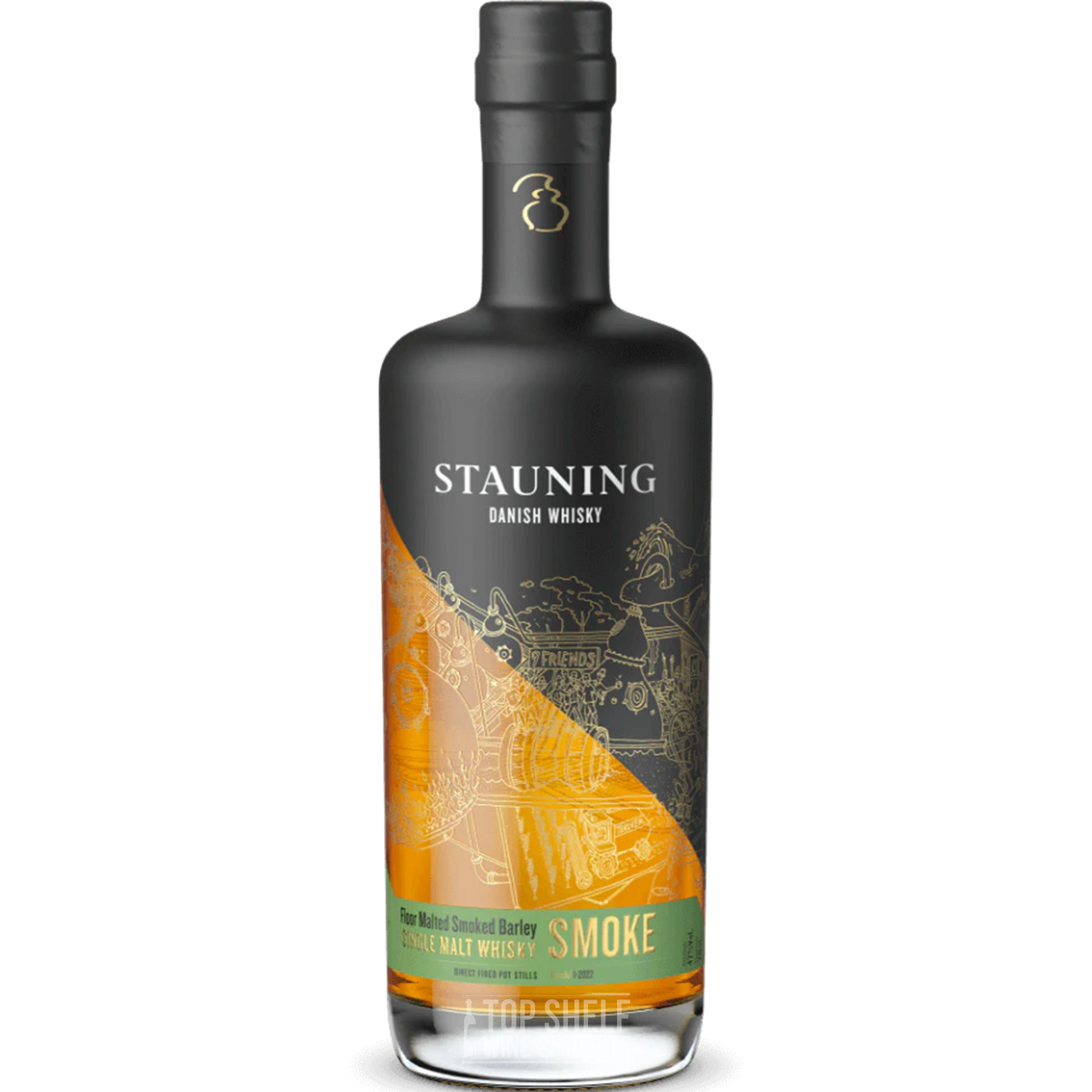 Stauning Smoke Single Malt Whisky