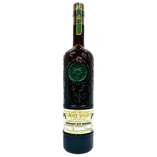 Smoke Wagon 9 Year Old 'Experimental' Straight Rye