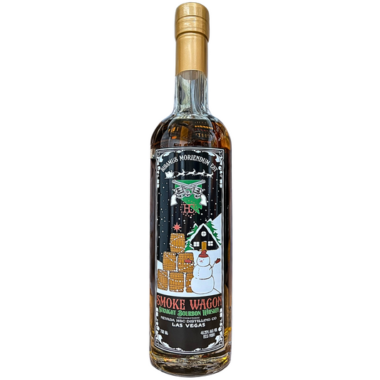 Smoke Wagon Bourbon Christmas Limited Edition 2024
