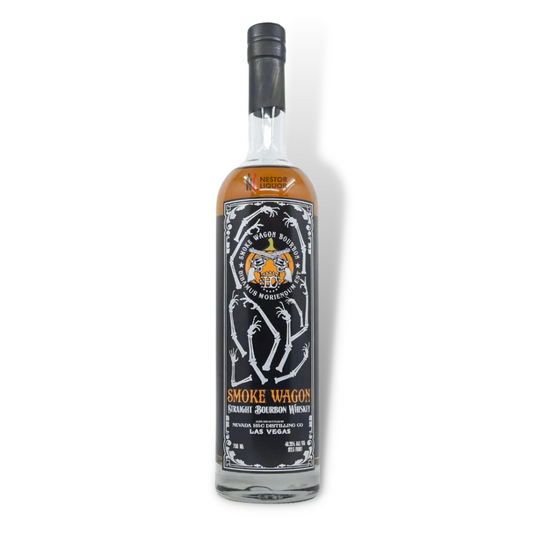 Smoke Wagon Bourbon Glow In The Dark Halloween Edition 2022