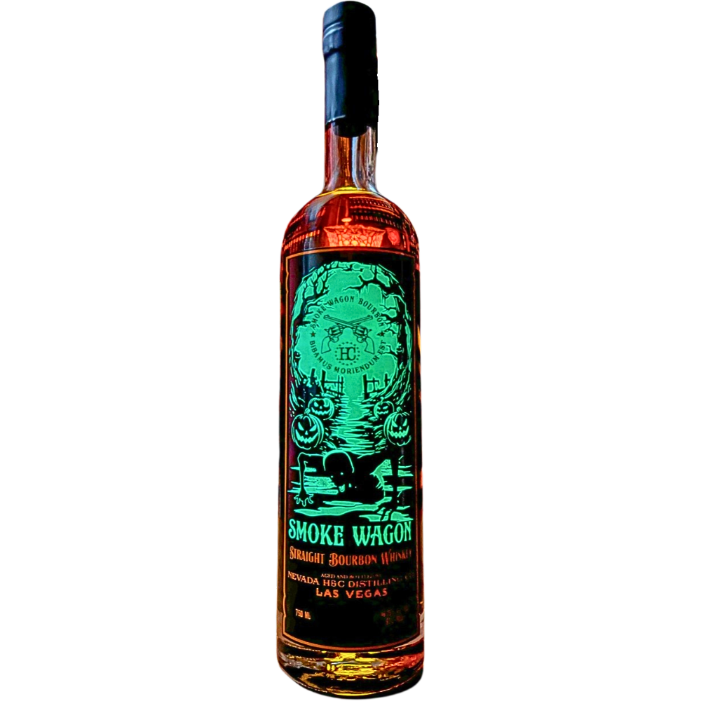 Smoke Wagon Bourbon Halloween Edition 2024