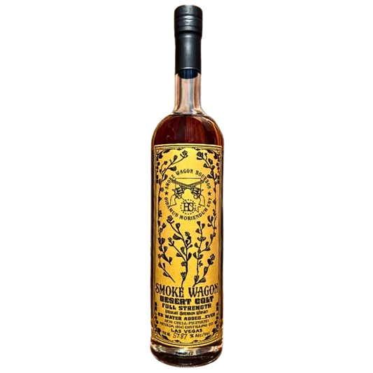 Smoke Wagon Desert Colt Full Strength Straight Bourbon