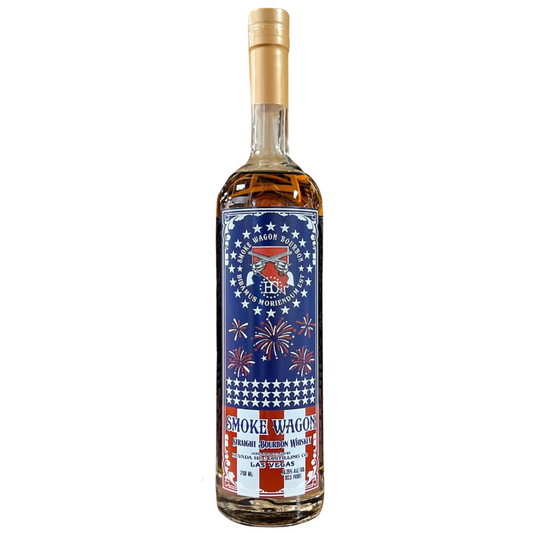 Smoke Wagon Fourth of July 2023 Straight Bourbon