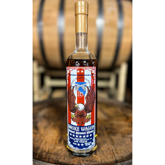 Smoke Wagon Fourth of July 2024 Straight Bourbon